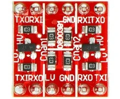 Loginio lygio keitiklis 3.3V/5V – UART – Iduino ST1167