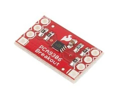 Loginių lygių keitiklis I2C PCA9306, SparkFun BOB-11955
