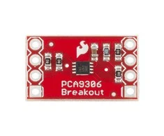 Loginių lygių keitiklis I2C PCA9306, SparkFun BOB-11955