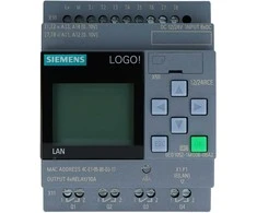 LOGOTIKAS! 12/24RCE – skaitmeninis įvesties/išvesties modulis su ekranu – Siemens 6ED1052-1MD08-0BA2