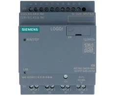 LOGOTIKAS! 12/24RCEO – skaitmeninis įvesties/išvesties modulis – Siemens 6ED1052-2MD08-0BA2