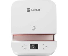 LOKLiK automatinio stikliuko šildymo presas