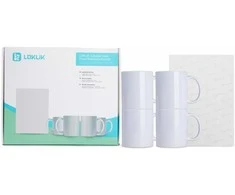 LOKLiK Starter Pack for Tumbler Heat Press