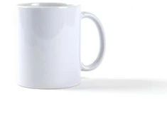 LOKLiK Sublimaciniai puodeliai - Tušti - 325 ml - 6 pakuotės