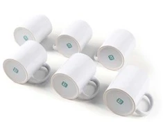 LOKLiK Sublimaciniai puodeliai - Tušti - 325 ml - 6 pakuotės