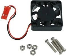 Lonten Technology 5V ventiliatorius 30x30x8mm - Raspberry Pi