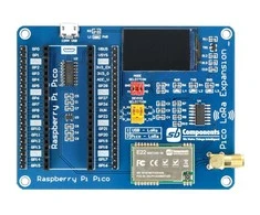 LoRa išplėtimas 868MHz, skirtas Raspberry Pi Pico - SB Components SKU21628