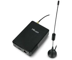 Maršrutizatorius LoRaWAN WiFi/Ethernet valdymo blokas – juodas – Milesight UG56-868M