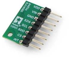 LPS22DF - slėgio ir aukščio jutiklis 126kPa - I2C/I3C/SPI - 1.8-5.5V - Pololu 2898 - lituotos jungtys