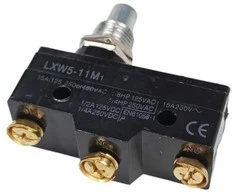 LXW5-11M ribinis jungiklis - 380 V kintamoji srovė 220 V nuolatinė srovė 3 A saugos jutiklis