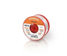 Lydmetalis Pb60Sn40 3.00mm 250g su fliusu Stannol (tik profesionaliam naudojimui)