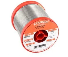 Lydmetalis Sn60/Pb40 1.00mm 500g su fliusu Stannol (tik profesionaliam naudojimui)