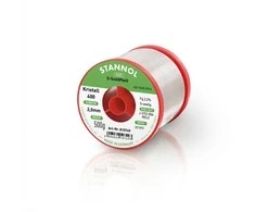 Lydmetalis Sn60/Pb40 2.0mm 500g su fliusu Stannol (tik profesionaliam naudojimui)