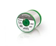 Lydmetalis Sn97Cu3 3.00mm 250g be fliuso Stannol