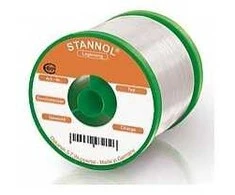 Lydmetalis Sn99.3Cu0.7 0.7mm 250g su fliusu 2.5% Stannol