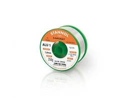 Lydmetalis Sn99Cu1 1.0mm 250g su fliusu 3.5% Stannol