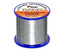 Lydmetalis su fliusu CYNEL LC60-SW26 0.56mm 250g