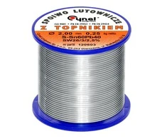 Lydmetalis su fliusu CYNEL LC60-SW26 2.00mm 250g