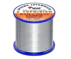 Lydmetalis su fliusu CYNEL LC60-SW26 2.50mm 250g