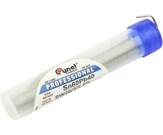 Lydmetalis su fliusu CYNEL LC60 Q 1.00mm 10g