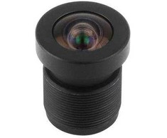M12 16MPx 105° 3.56mm objektyvas Raspberry Pi HQ kamerai - Waveshare 23966