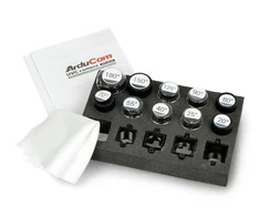 M12 objektyvų rinkinys Arducam USB kamerai - 10vnt - Arducam LK005