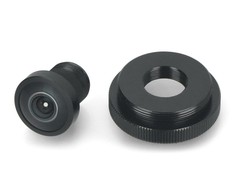 M23272M14 plačiakampis objektyvas M12 2.72mm su adapteriu, skirtas Raspberry Pi HQ kamerai, ArduCam LN056