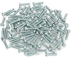 Grąžtas M2.5 varžtas Bossard 10mm ilgio cinkuotas - 100 vnt