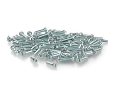 Grąžtas M2.5 varžtas Bossard 10mm ilgio cinkuotas - 100 vnt