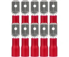M4 kilpinė jungtis - 4.2 mm - neizoliuota - kabeliui 2-4 mm2 - 10 vnt