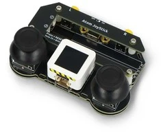 M5Atom JoyStick - Programuojama vairasvirtė su AtomS3 kūrimo moduliu - M5Stack K137