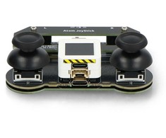 M5Atom JoyStick - Programuojama vairasvirtė su AtomS3 kūrimo moduliu - M5Stack K137