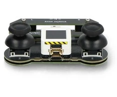 M5Atom JoyStick - Programuojama vairasvirtė su AtomS3 kūrimo moduliu - M5Stack K137