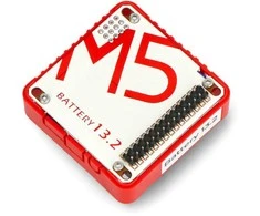 M5Stack akumuliatoriaus modulis 13.2 - akumuliatoriaus dangtelis - 1500mAh - skirtas M5Stack Core - M5Stack M120 kūrimo moduliams