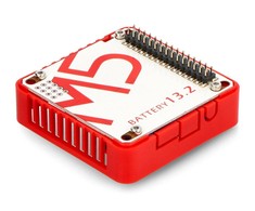 M5Stack akumuliatoriaus modulis 13.2 - akumuliatoriaus dangtelis - 1500mAh - skirtas M5Stack Core - M5Stack M120 kūrimo moduliams