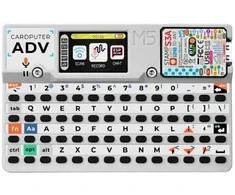 M5Stack Cardputer Adv versija – nešiojamasis kompiuteris su M5Stamp S3A moduliu – ESP32-S3FN8 – M5Stack K132-Adv