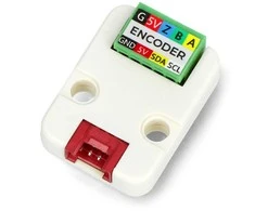 M5Stack Ext Encoder Unit - STM32F030 - Įrenginio išplėtimo modulis M5Stack kūrimo moduliams - M5Stack U161