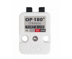 M5Stack Infraraudonųjų spindulių jutiklis 180 ° ITR9606