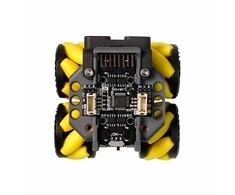 M5Stack RoverC Pro - roboto platforma su ratukais ir griebtuvu