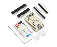 M5Stamp C3U - su Espressif ESP32-C3 RISC-V mikrovaldikliu - WiFi - su kaiščių juostomis - M5Stack K122