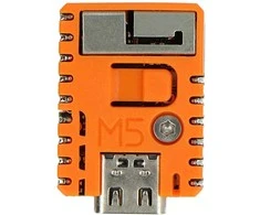 M5Stamp S3 - kūrimo modulis su ESP32S3 - 2.54 mm kaiščio jungtis - M5Stack S007-PIN127