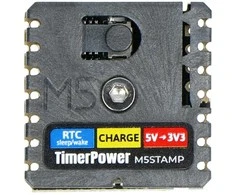 M5Stamp Timer Power - maitinimo valdymo modulis - BM8563 - M5Stack S005