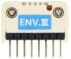M5StickC ENV III Hat - temperatūros, drėgmės ir oro slėgio jutiklis - SHT30 ir QMP6988 - M5Stack U053-D