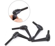 Oem M6 suspaudimo svirtis su 25 mm varžtu - reguliuojama rankena