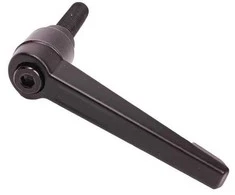 Oem M8 suspaudimo svirtis su 25 mm varžtu - reguliuojama rankena