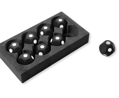 Magnetiniai tvirtinimo blokeliai Revopoint Trackit 3D skeneriui - 8 vnt.