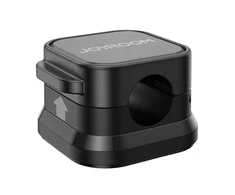 Magnetinio kabelio laikiklis Joyroom JR-ZS368 3 vnt (juodas)
