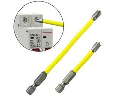 Oem Magnetinis antgalis elektros jungtims - kryžminis - 65 mm - atsuktuvo antgalis - pozidriv