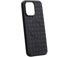 Magnetinis apsauginis telefono dėklas Joyroom JR-BP005, skirtas iPhone 15 (juodas)