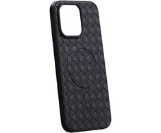 Magnetinis apsauginis telefono dėklas Joyroom JR-BP005, skirtas iPhone 15 Pro (juodas)